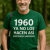 Camiseta divertida Edición limitada personalizada con diseño vintage de 1960 para regalo original