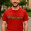 Camiseta divertida Highagain con diseño humorístico Highagain