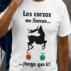 Camiseta divertida Los corzos me llaman con diseño divertido para amantes de los corzos