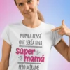 Camiseta divertida Mamá lo domina con diseño divertido para regalo de madre