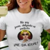 Camiseta divertida Me da igual con diseño divertido y mensaje impreso para regalo