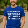 Camiseta divertida Mejor barriga cervecera con diseño humorístico para regalar