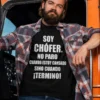 Camiseta divertida Soy chófer con diseño gracioso para regalo