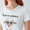Camiseta divertida Te pongo de los nervios con diseño gracioso para regalo