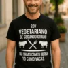Camiseta divertida Vegetariano de segundo grado con diseño humorístico para regalo