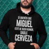 Jersey divertido Dadle cerveza con nombre personalizado con diseño divertido para regalo