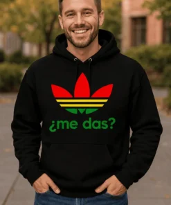 Jersey divertido Me das rasta con diseño humorístico y texto ¿me das?