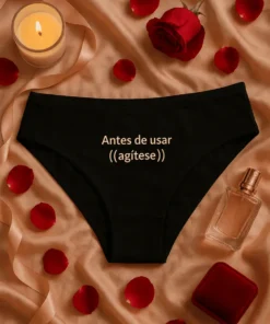 Ropa interior hombre Agítese antes de usar como regalo de cumpleaños divertido para hombre