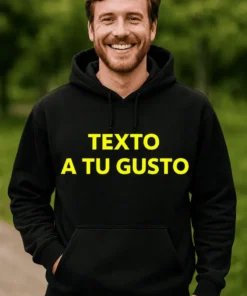 Sudadera con capucha Texto a tu gusto como regalo de cumpleaños con mensaje personalizado